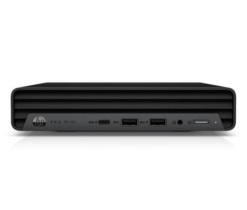 HP PC HP Pro Mini 400 G9 i3-12100T, 1x8GB DDR4, 256GB M.2 SSD, Intel UHD 730, 2xDP+HDMI, usb kl. a myš, 90W, Win11Pro, black, 3r. onsite - AGEMcz