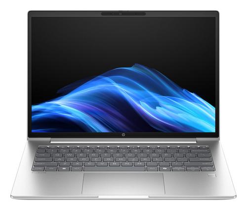HP NB HP ProBook 4 G1i 14" U7-255U, 14" WUXGA (1920x1200) IPS AG, 300nits, 32GB DDR5 (2x16), 512GB M.2 SSD, Intel Graphics, WiFi 6E, BT, RJ-45, backlit keyb, Win11Pro, pike silver, 3r. v servisu - AGEMcz