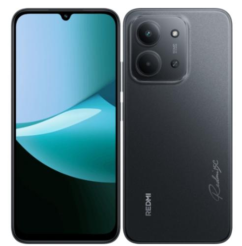 XIAOMI Redmi 15C 4GB/256GB mobilní telefon černý (Midnight Black, 6.9in, 6000mAh) - AGEMcz