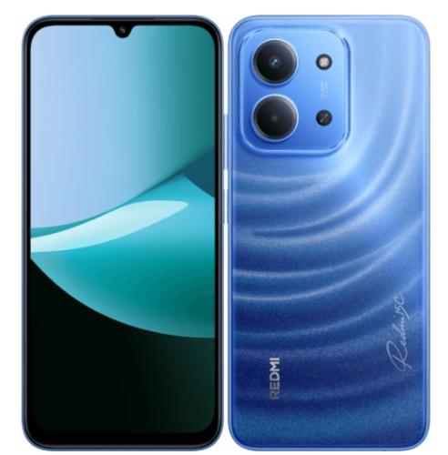 XIAOMI Redmi 15C 4GB/256GB mobilní telefon modrý (Moonlight Blue, 6.9in, 6000mAh) - AGEMcz