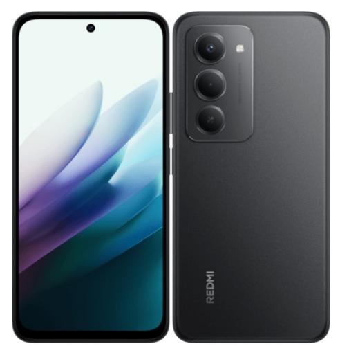 XIAOMI Redmi 15 Midnight Black 6GB/128GB mobilní telefon NFC (černý, 6.9in, 7000mAh) - AGEMcz