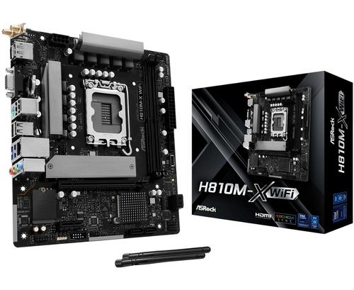 ASROCK H810M-X WIFI (intel 1851, 2xDDR5, WIFI, mATX) - Slevy AGEMcz