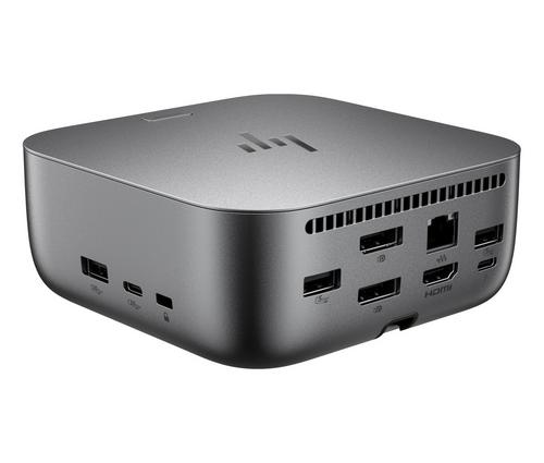 HP Dokovací stanice HP Thunderbolt 4 100W G6, 1xTB4, 3xUSB 3.2, 2xUSB-C 3.2, 1xHDMI 2.1, 2xDP 1.4, 1xRJ45 2.5Gbps - AGEMcz