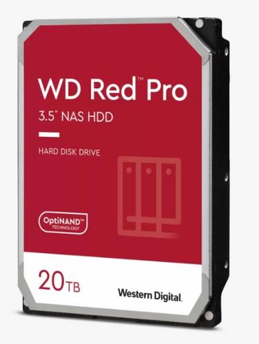 WDC WD202KFGX hdd RED PRO 20TB SATA3-6Gbps 7200rpm 512MB RAID (24x7 pro NAS) 285MB/s CMR - AGEMcz