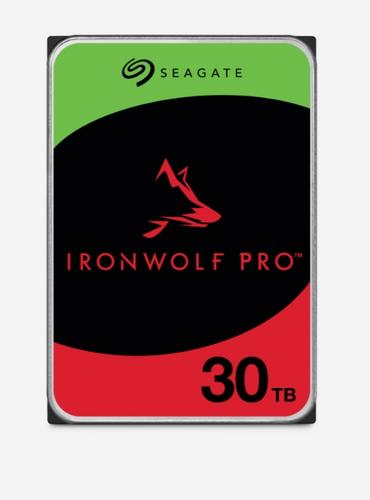 SEAGATE ST30000NT011 hdd IronWolf PRO 30TB CMR 7200rpm 512MB NAS HDD 24x7 275MB/s 3.5 RAID SATA3-6Gbps - AGEMcz