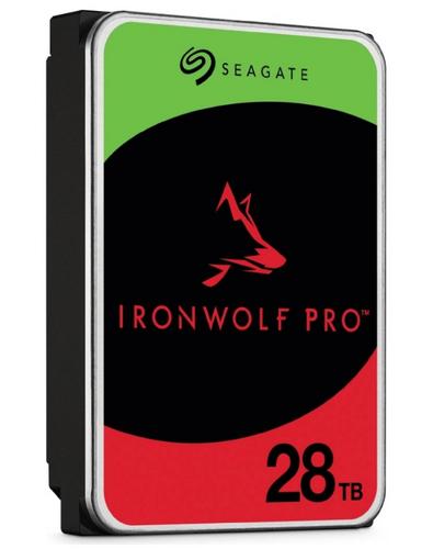 SEAGATE ST28000NT000 hdd IronWolf PRO 28TB CMR 7200rpm 512MB NAS HDD 24x7 270MB/s 3.5 RAID SATA3-6Gbps - AGEMcz