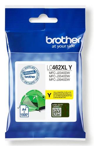 BROTHER LC-462XLY (inkoust yellow, 1500 str.)