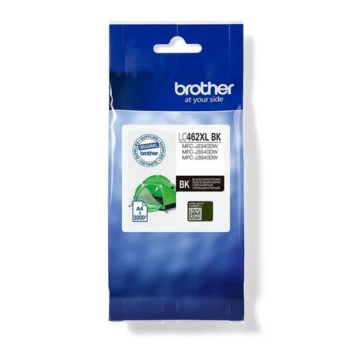 BROTHER LC-462XLBK (inkoust black, 3000 str.) - AGEMcz
