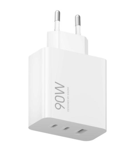Xiaomi 90W HyperCharge Power Adapter 3-port (nabíječka, 1xUSB-A, 2xUSB-C) - AGEMcz