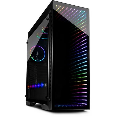 INTER-TECH case X-908 Infini2 Midi Tower, window, black - AGEMcz