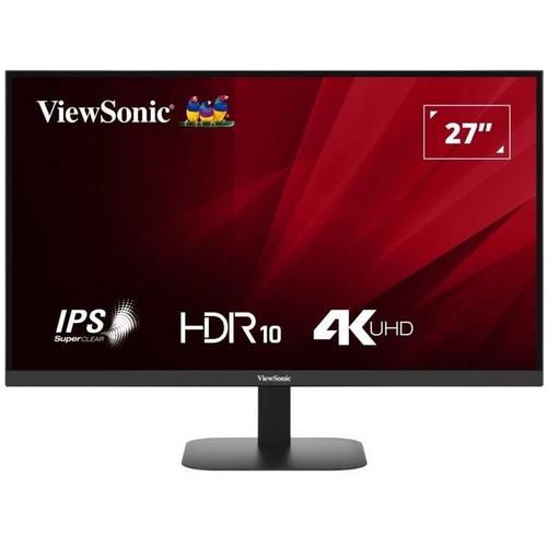 VIEWSONIC LCD 27" monitor VA2708-4K-HD 3840x2160 IPS (4ms, 250cd, 60Hz, HDMI+ DPort) - AGEMcz