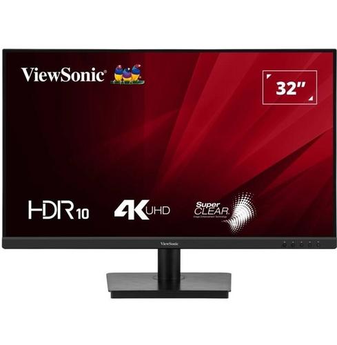 VIEWSONIC LCD 32" monitor VA3208-4K-HD 3840x2160 (4ms, 300cd, 60Hz, HDMI+ DPort) - AGEMcz