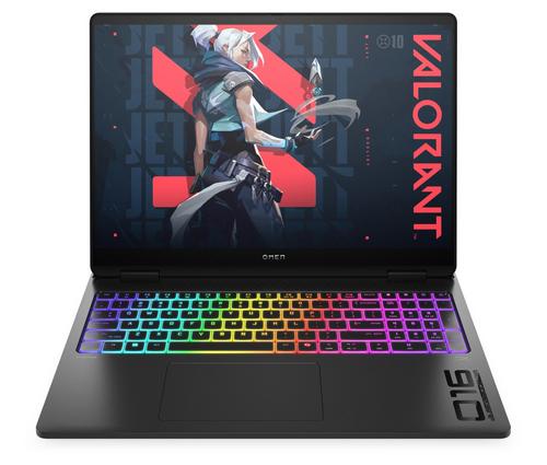 HP NB HP OMEN MAX 16-ah0004nc, U9-275HX, 16" OLED WQXGA 2.5K (2560x1600) BV 240Hz, 500nits, 64GB DDR5 (2x32), 2TB M.2 SSD, RTX5090 24GB, WiFi 7, BT, RJ-45 2.5GbE, backlit keyb, Win11Home, shadow black, 2r. onsite - AGEMcz
