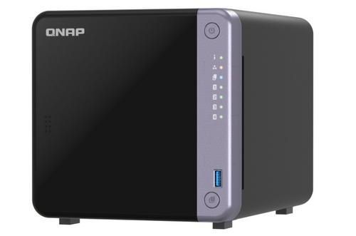 QNAP TS-432X-4G TurboNAS server s RAID, 4GB DDR4, pro 4x3,5/2.5" SATA HDD/SSD (2xUSB3 +2xGLAN datové úložiště) - AGEMcz