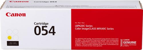 CANON CRG 054 originální toner žlutý (rozbaleno) pro LBP623Cdw, LBP621Cw, MF645Cx, MF643Cdw, MF641Cw