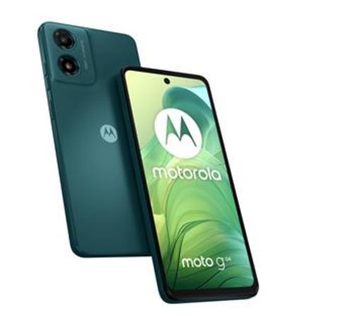 MOTOROLA Moto G05 4+128GB Dual SIM Forest Green (Vegan Leather) - AGEMcz