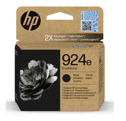 HP 4K0V0NE originální náplň černá č.924e black cca 1000 stran - AGEMcz
