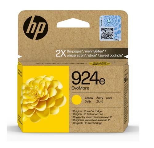 HP 4K0U9NE originální náplň žlutá č.924e yellow cca 800 stran - AGEMcz