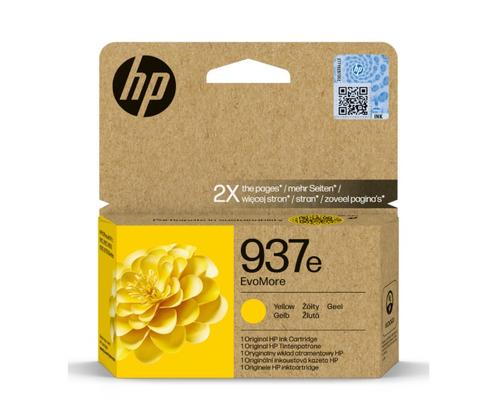 HP 4S6W8NE originální náplň žlutá č.937e yellow cca 1650 stran - AGEMcz