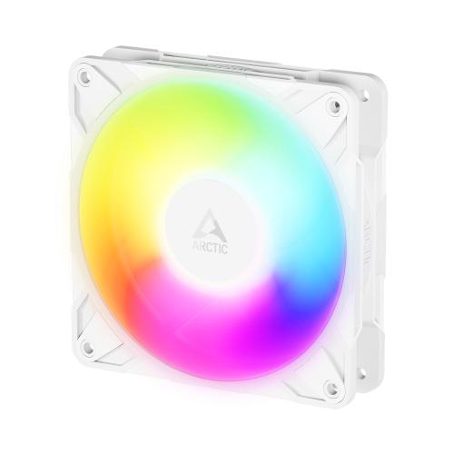 ARCTIC P12 Pro A-RGB Reverse ventilátor - 120mm, white - Novinky AGEMcz