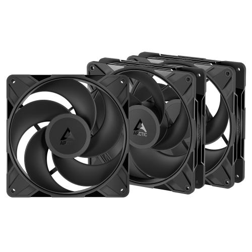 ARCTIC P14 Pro Reverse Value pack (3 ks) ventilátor - 140mm, black - Novinky AGEMcz