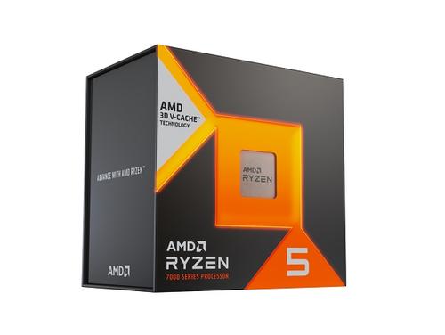 AMD cpu Ryzen 5 7600X3D AM5 Box (bez chladiče, 4.1GHz / 4.7GHz, 6+96MB cache, 65W, 6x jádro, 12x vlákno, grafika), Zen4 Raphael - AGEMcz