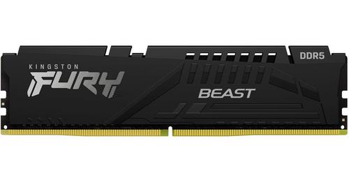 KINGSTON 32GB DDR5 6000MHz CL30 Fury Beast EXPO a XMP, černá - Novinky AGEMcz