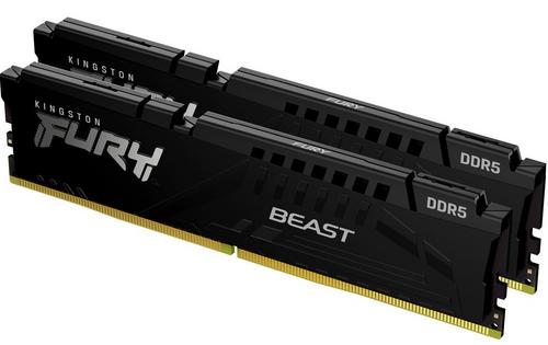 KINGSTON 32GB=2x16GB DDR5 6000MHz CL30 Fury Beast EXPO - Novinky AGEMcz