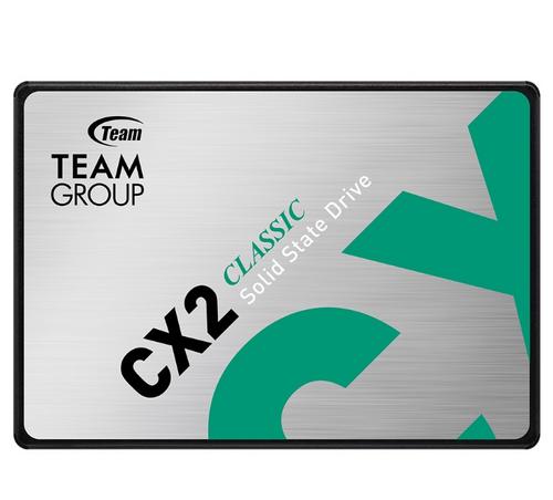 TEAMGROUP CX2 SSD 512GB 6Gbps 2.5" - AGEMcz