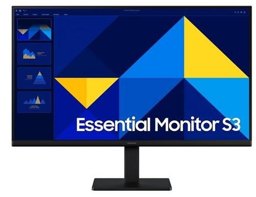 SAMSUNG LCD 27" monitor S30GD model LS27D304GAUXEN FHD 1920x1080 IPS 100Hz (5ms, 250cd, VGA+HDMI) - AGEMcz