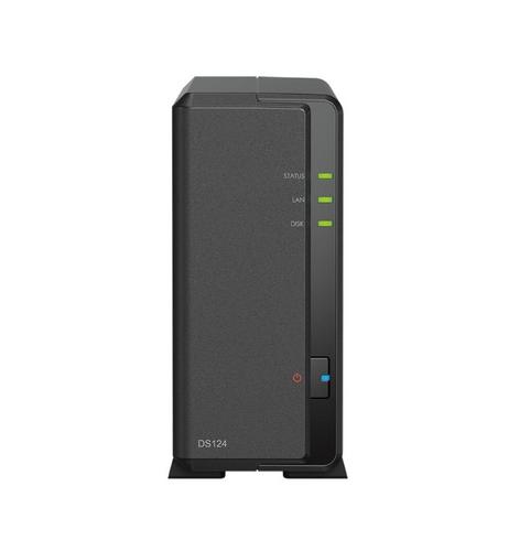 SYNOLOGY DS124 Disc Station (rozbalený) datové úložiště (pro 1x HDD - AGEMcz