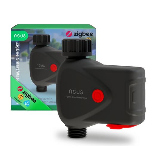 NOUS L14 WiFi Inteligentní vodní ventil ZigBee, kompatibilní s Tuya/ZigBee - AGEMcz