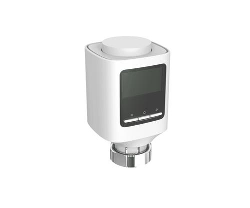 WOOX R7067-S Smart Radiator Valve ZigBee (použitý), Smart radiátorová hlavice, ZigBee, kompatibilní s Tuya - AGEMcz