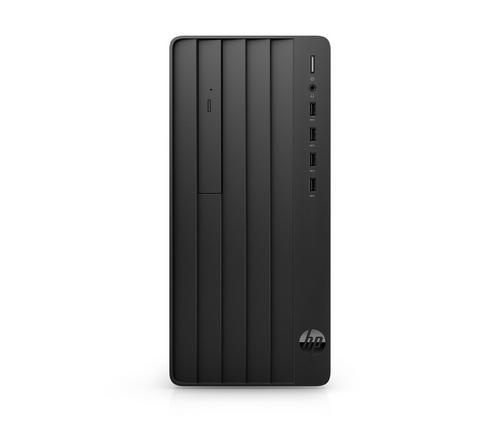 HP PC HP Pro Tower 290 G9 i3-12100, 1x8GB DDR4, 512GB M.2 SSD, Intel UHD 730, HDMI+VGA, USB kl. a myš, 180W gold, Win11Pro, black - AGEMcz