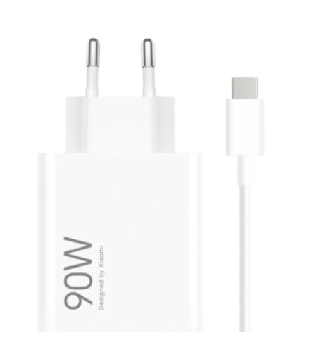 Xiaomi 90W HyperCharge Combo Power Adapter 1-port (nabíječka, 1xUSB, s kabelem USB-C) - AGEMcz