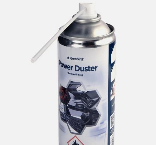 GEMBIRD CK-CAD-FL600-01 Stlačený vzduch (600ml) - AGEMcz