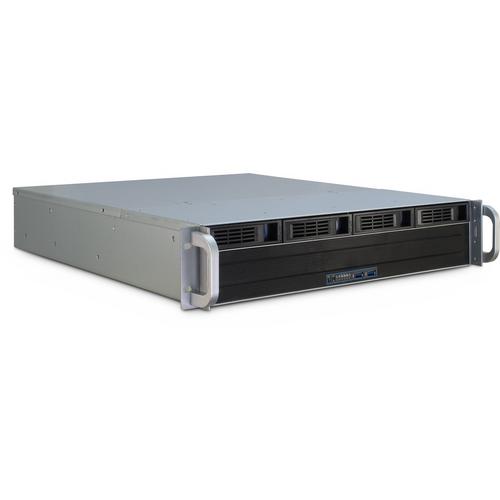 INTER-TECH case storage IPC 2U-2404L SATA, rack 2U