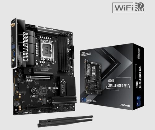 ASROCK B860 CHALLENGER WIFI - Novinky AGEMcz