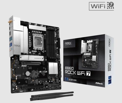 ASROCK B860 ROCK WIFI 7 - Novinky AGEMcz