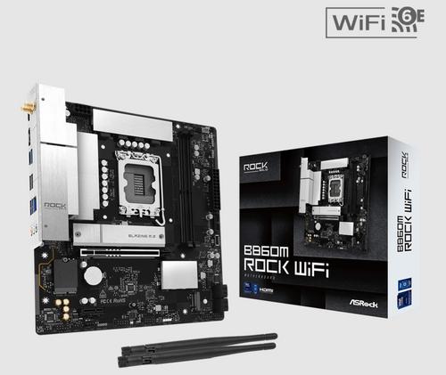 ASROCK B860M ROCK WIFI - Novinky AGEMcz
