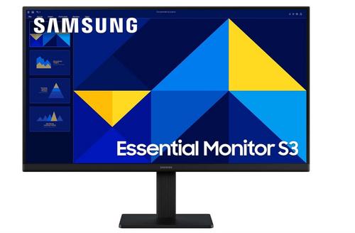 SAMSUNG LCD 24" Essential Monitor S3 (S30GD) FHD 1920x1080 IPS 100Hz - AGEMcz