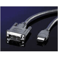 KABEL propojovací DVI-HDMI, DVI-D(M)/ HDMI M,single link,15.0m - Novinky AGEMcz