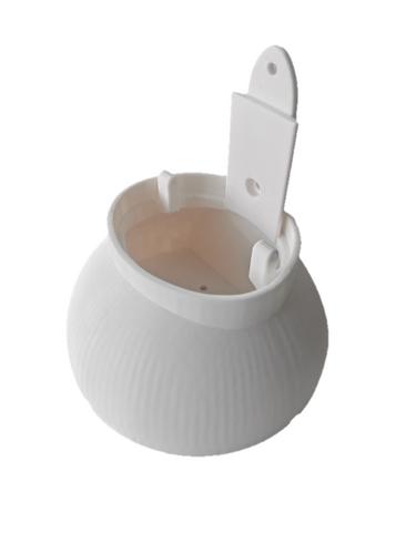 TP-LINK držák/stojan pro kamery Tapo C560WS/TC46 na stěnu a strop, bílý s krytkou kabelů - Novinky AGEMcz