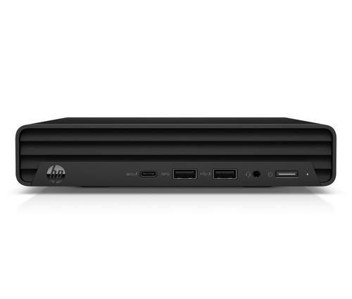 HP PC HP Pro Mini 260 G9 i5-1334U, 1x16GB DDR4, 512GB M.2 SSD, Intel Iris Xe, DP+HDMI, WiFi 6ax, BT, USB kl. a myš, ext. zdroj 65W, 2.5" rámeček, Win11Pro, black - AGEMcz