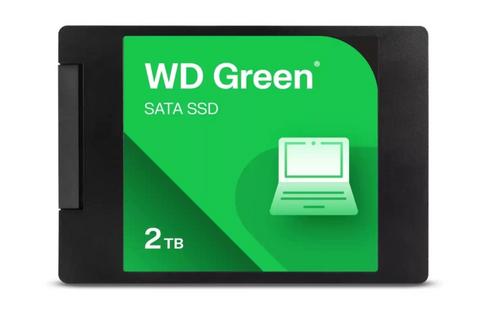 WDC GREEN SSD WDS200T5G0A 2TB 2.5" 7mm (545MB/s) - AGEMcz