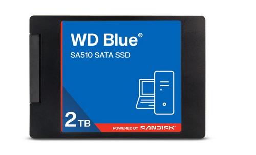 WDC BLUE SA510 SATA SSD WDS200T5B0A 2TB 2.5" 7mm 3D NAND - Novinky AGEMcz