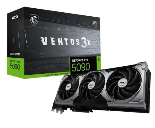 MSI VGA GeForce RTX 5090 32G VENTUS 3X OC - AGEMcz