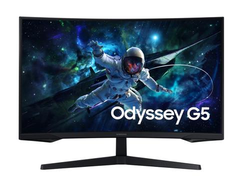 SAMSUNG LCD 32" monitor Odyssey G5 G55C 2560x1440 VA 165Hz - Novinky AGEMcz
