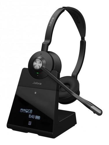 JABRA Engage 75 SE, Stereo, oboustranná sluchátka, černá, USB-C - AGEMcz