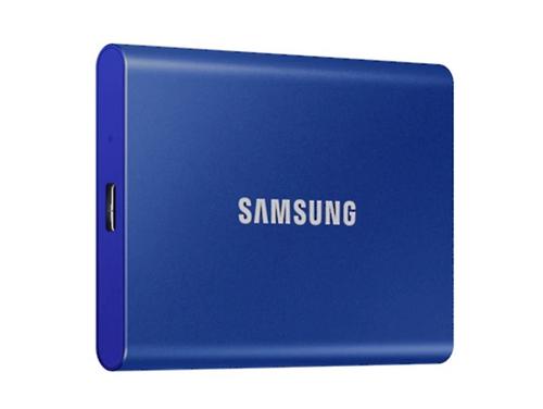 SAMSUNG T7 externí ssd 2TB (rozbalený) USB3.2 Gen2 (modrý) - AGEMcz